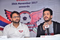 Akhil At Hyderabad Football League